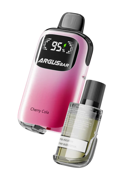 Cherry Cola Voopoo Argus Bar Prime Disposable Vape Kit 